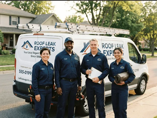 Roof Leak Repair company in Menominee, MI