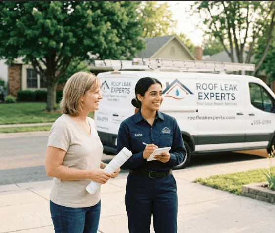 Roof Leak Repair Menominee, MI FAQs
