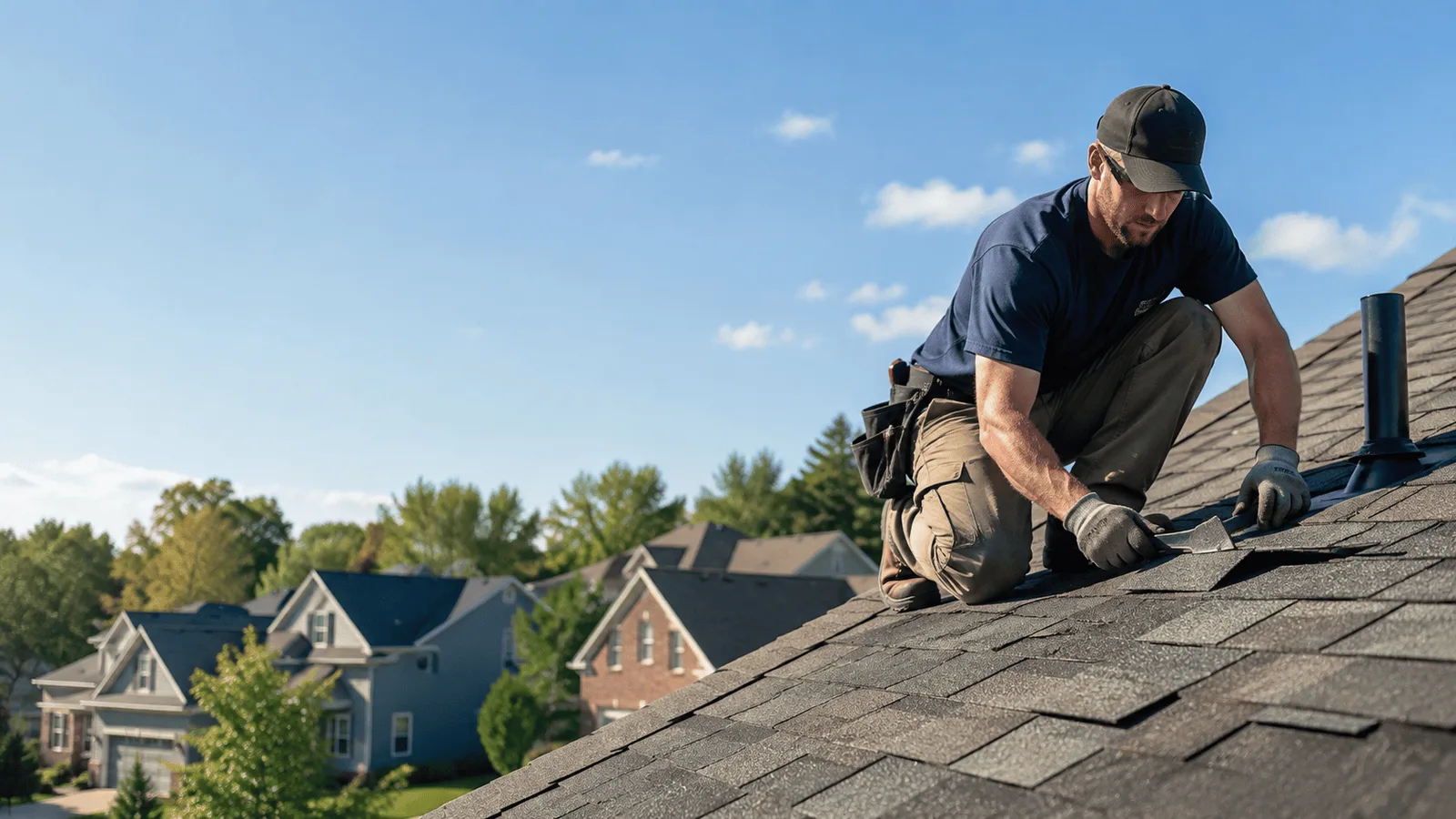 Roof Leak Repair in Menominee, MI near me